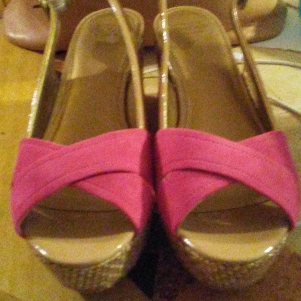Platform Peep toes by Joan and David Circa Luxe